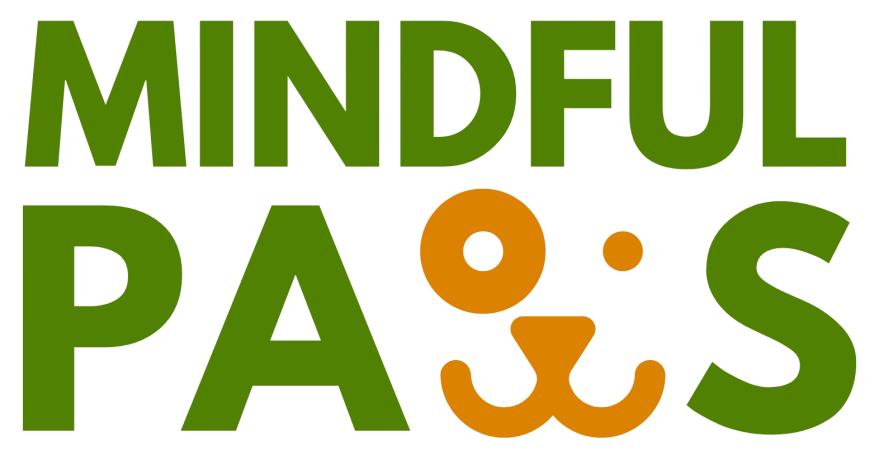 MindfulPaws Therapy in Hertfordshire and Bedfordshire text logo